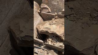 Crushing the Largest Rocks Into Dust – Unbelievable Power!! #crushing #rocks #factory