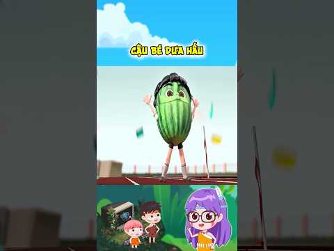 Cậu bé ăn dưa hấu vào mỗi buổi sáng #shorts #trending