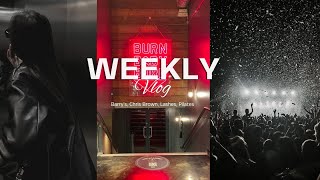 WEEKLY VLOG: CHRIS BROWN, LASHES, IKEA, BARRYS BOOTCAMP && MORE