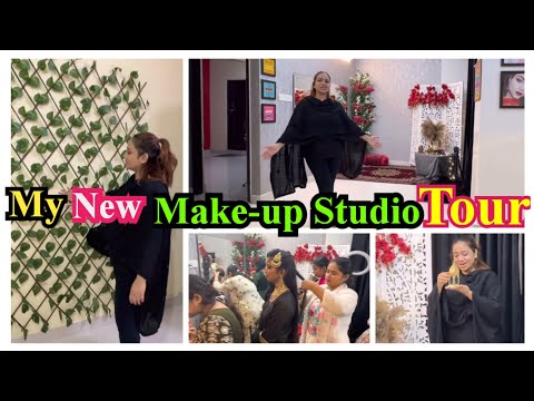 Mere Students Ke Liye New Makeup Academy | Makeup Studio VLOG | आइये दिखाऊं मैंने क्या नया बनाया