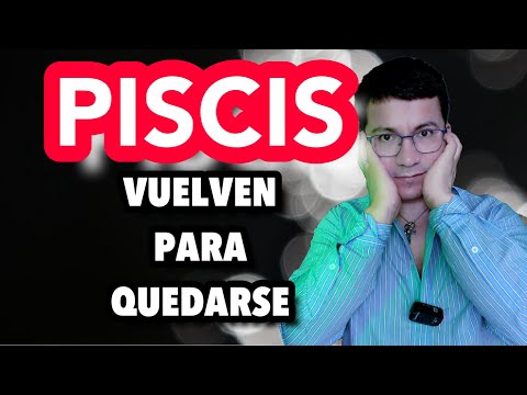 PISCIS ♓️ QUE LOCURA 🤪 LLEGA A TU VIDA LO QUE TANTO DESEABAS ⁉️😱