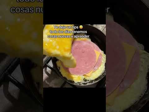 Me saliรณ perfecta la tortilla ๐ #fyp #hack #lifehack