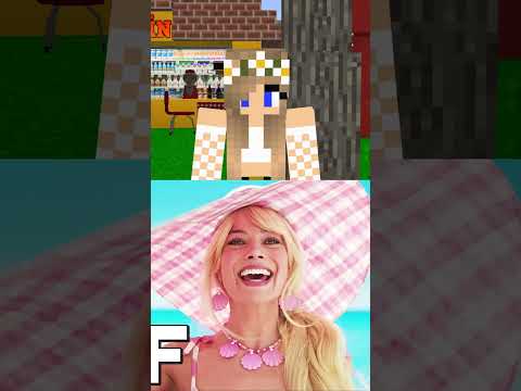 Minecraft Parodileri'nin Gerçek Yüzleri! #shorts #minecraft