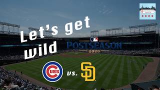 Chicago Cubs vs. San Diego Padres Wild Card Preview