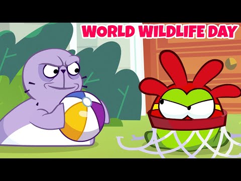 Om Nom Stories Sneaky Seal | World Wildlife Day | Cut The Rope