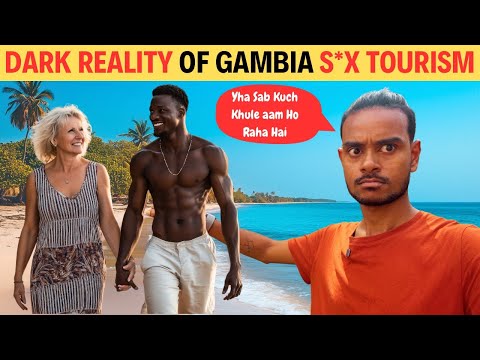 Dark Reality of Africa S*X tourism
