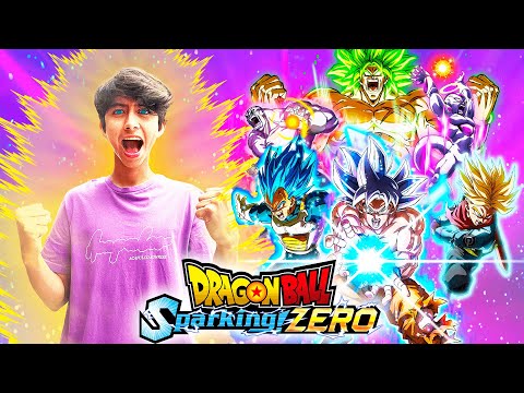 ¡POR FIN JUGAMOS DRAGON BALL SPARKING ZERO! - BROLAND