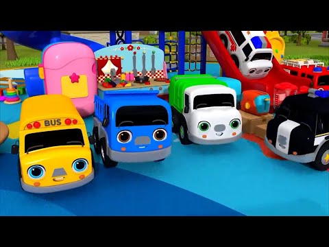 Wheels on the Bus - Baby songs - Nursery Rhymes & Kids Songs