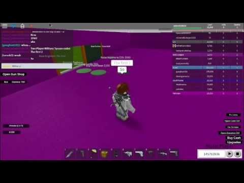 Military Tycoon Roblox Codes 07 2021 - army tycoon roblox games