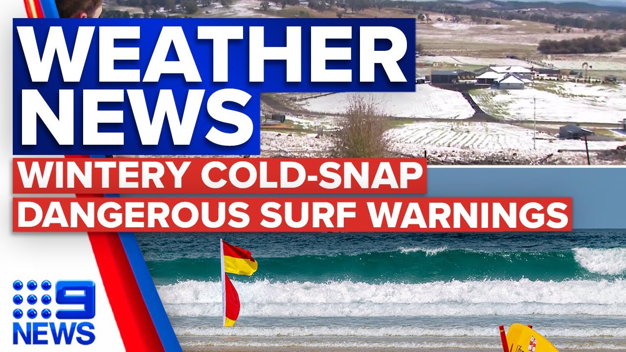 Cold-Front Sweeps NSW as Dangerous Surf Remains for Queensland | Weather