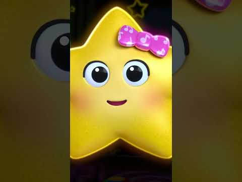 Twinkle Twinkle Little Sleepy Star 😴✨ #shorts #twinkle #lullaby #sensorial