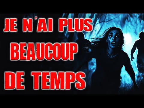 ILS ME POURSUIVENT ET JE N'AI PLUS BEAUCOUP DE TEMPS ! [CREEPYPASTA FR/HISTOIRE D'HORREUR ILLUSTRÉE]
