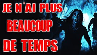 ILS ME POURSUIVENT ET JE N'AI PLUS BEAUCOUP DE TEMPS ! [CREEPYPASTA FR/HISTOIRE D'HORREUR ILLUSTRÉE]