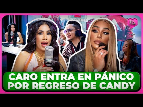 CARO ENTRA EN PÁNICO POR REGRESO DE CANDY FLOW A SIN FILTRO RADIO SHOW