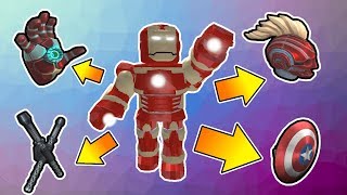 How To Get Avengers Eggs Roblox Videos Infinitube - event how to get all the avengers end game items roblox egg