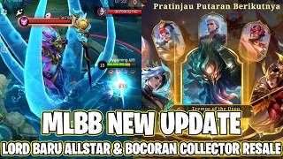 NEW UPDATE MLBB -  LORD BARU ALLSTAR 2026 & BOCORAN SKIN COLLECTOR RESALE BULAN APRIL