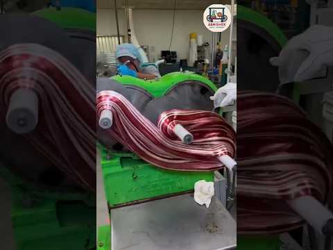 How to Make Cherry Mixing Machine đâī¸ | Homemade Mixer Setup! #shorts