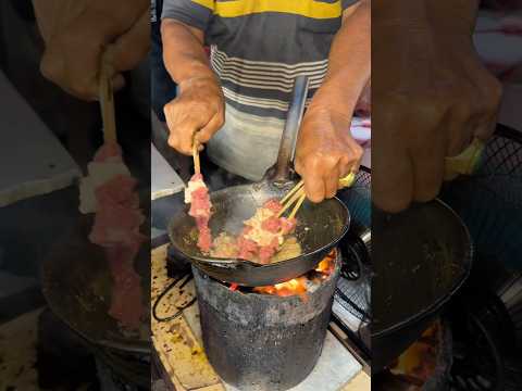 TONGSENG SOLO PAK MIN LEGENDARIS DI JAKARTA SEPORSI 30.000‼️#streetfood #kuliner #shorts