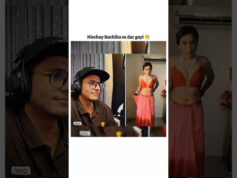 Wait for Nischay's reaction🤌😂💗#triggeredinsaan #reactionvideo #tanyamittal #shortvideo #shorts
