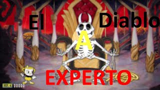 Cuphead - El Diablo - Rango A - Señorita Calíz