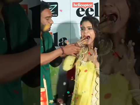 Kajol birthday celebrate Ajay Shahrukh khan shorts video #spongebob