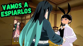 LA CITA DE KANAO Y TOKITO!?  -  (tanjiro los espia)