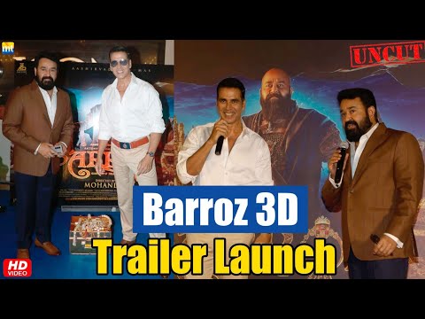 Like Everyone 'I am a Big Fan Of Mohanlal' Says Akshay Kumar at Mohanlal's Dir. Debut Barroz (3D)