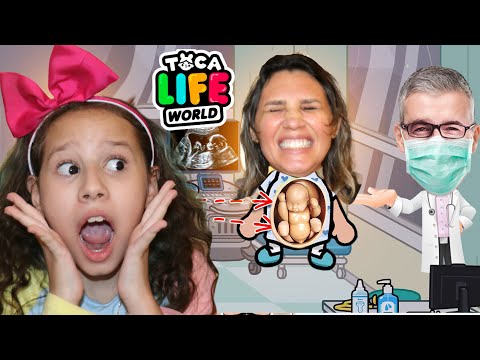 Mamãe GRÁVIDA no Toca Life world (Completo) - Valentina UniGril