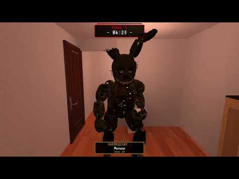 АНИМАТРОНИКИ ГОНЯЮТСЯ ЗА НАМИ КРУТОЙ РЕЖИМ В ГАРРИС МОД FNAF GMOD Garry's Mod