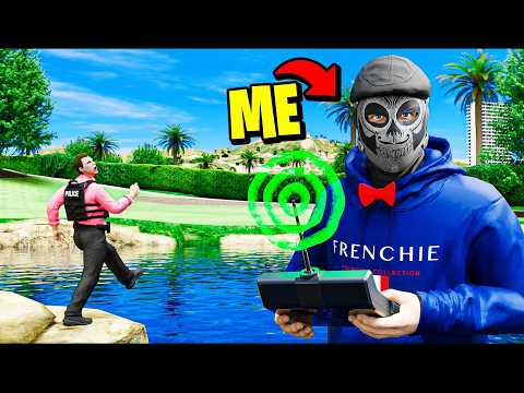 Mind Controlling Cops Until They Get FIRED In GTA 5 RP