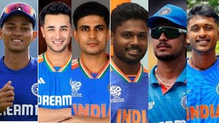 Asia Cup  में भारतीय  ओपनिंग : जगह दो, दावेदार 6