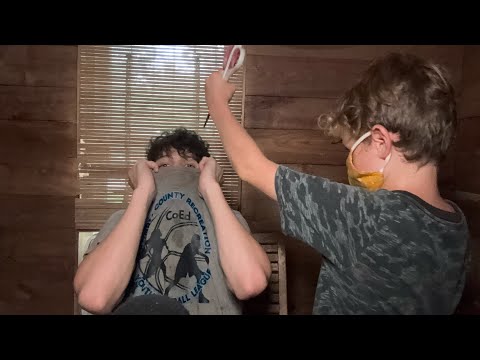 ASMR with my brother
