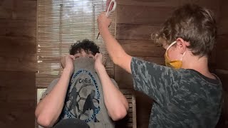 ASMR with my brother