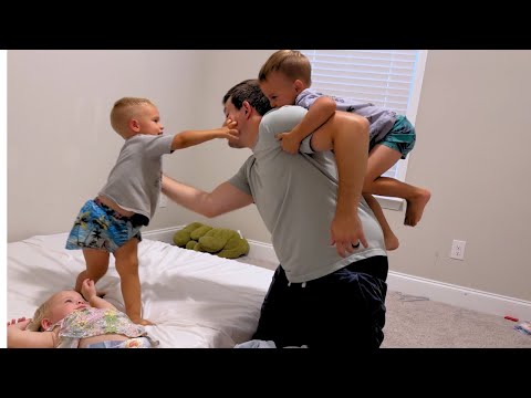 Night Routine of a family of 6