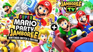 Super Mario Party Jamboree TV - Full Game 100% Walkthrough