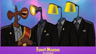 Siren Head and Light Head - Coffin Dance Meme⚡Season 2⚡(COVER)