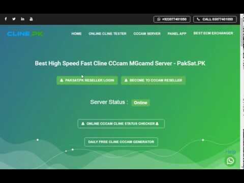 fast server cccam