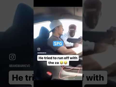 #he crash the car wow. 🤯