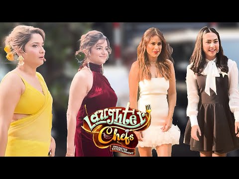 Laughter Chefs Unlimited Entertainment | S2E23 | Ankita, Rubina, Nia, Reem, Aly, Karan | Epic Shoot