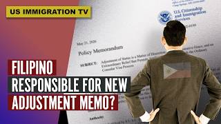 FILIPINO RESPONSIBLE FOR NEW ADJUSTMENT MEMO?
