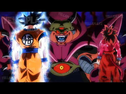 Super Dragon Ball Heroes Episode 57 Ozotto WAKES UP Eats EVERYONE!