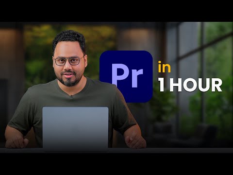 Adobe Premiere Pro Tutorial for Beginners  - 2025