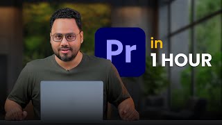 Adobe Premiere Pro Tutorial for Beginners  - 2025