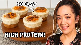 These Delicious High-Protein Bars Taste Like Cake! So Good!
