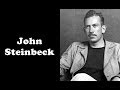 John Steinbeck's Life and Works
