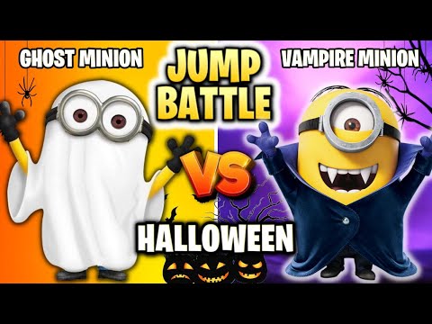 Minions Halloween Jump Battle | Brain Break | Just Dance | GoNoodle