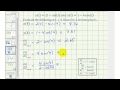 Parametric Equations and Derivatives