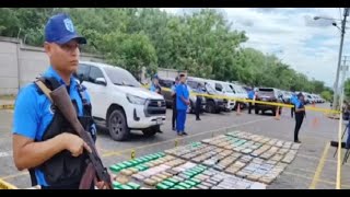 Policía incauta 531 kilos de cocaína en retén de San Rafael del Sur