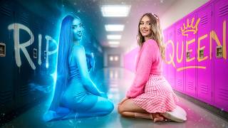 School Queen Became My Bestie! Prom Queen Helps Me to Become Popular