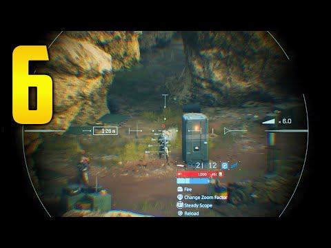 Death Stranding 2: On The Beach - Part 6 - Sniper Rifle!
